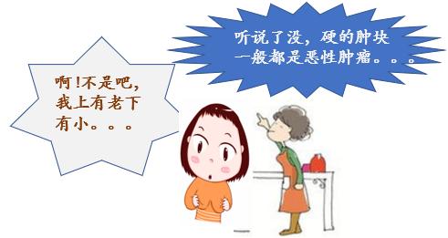 体检乳腺里有好多小疙瘩,体检时发现乳房有结节