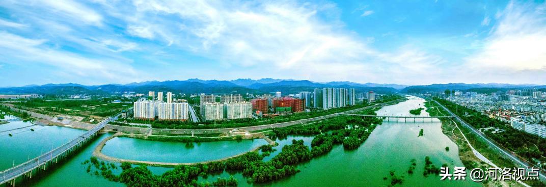 嵩县河道综合治理及景观开发,嵩县环境保护