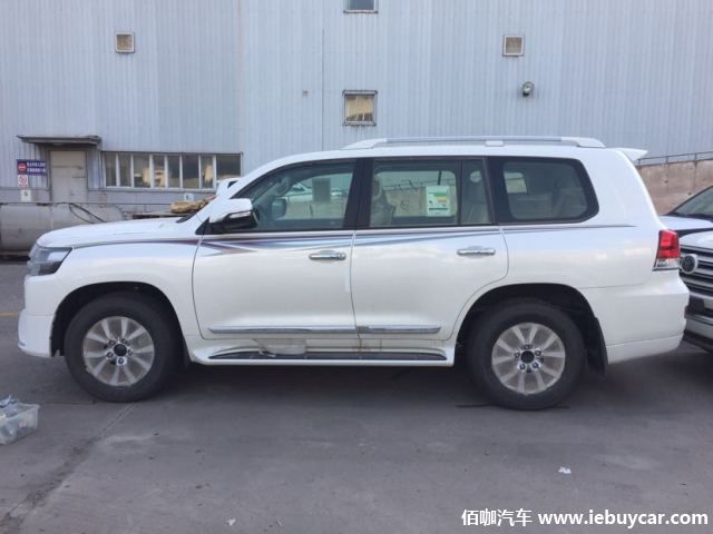 19款丰田兰德酷路泽4600试驾视频,2018款丰田酷路泽全地形suv