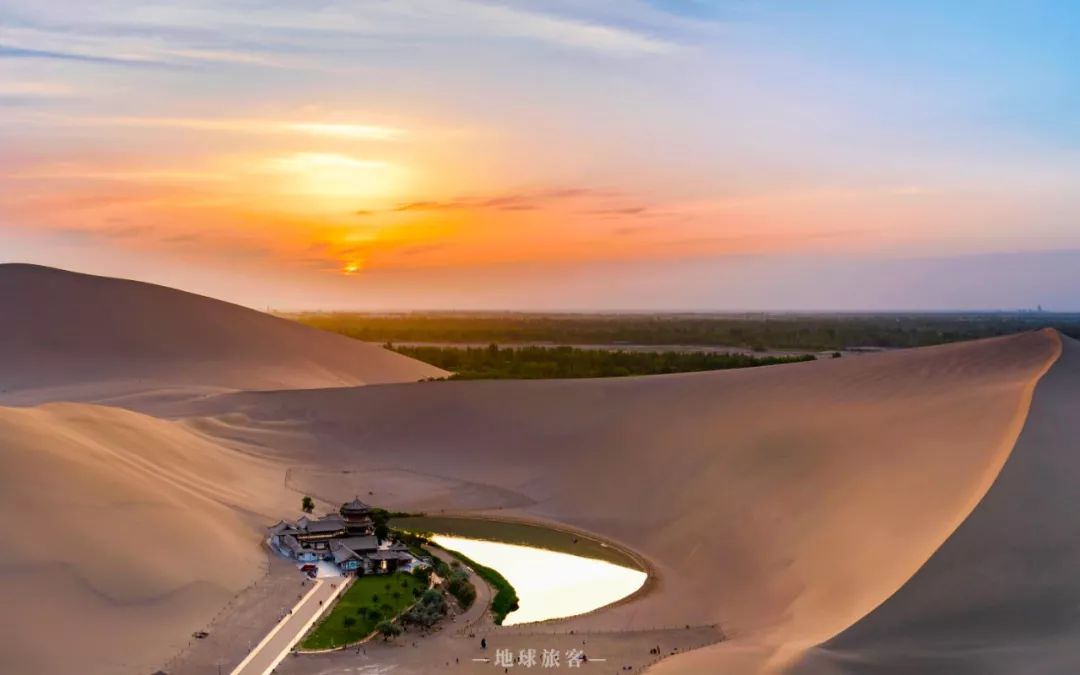 为什么敦煌是沙漠城市之都,敦煌为什么是沙漠绿洲