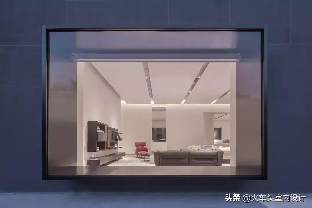 现代极简华意空间,极简主义120平室内设计