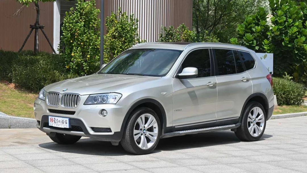 17宝马x3二手收车价格,10万左右二手宝马x3的价格