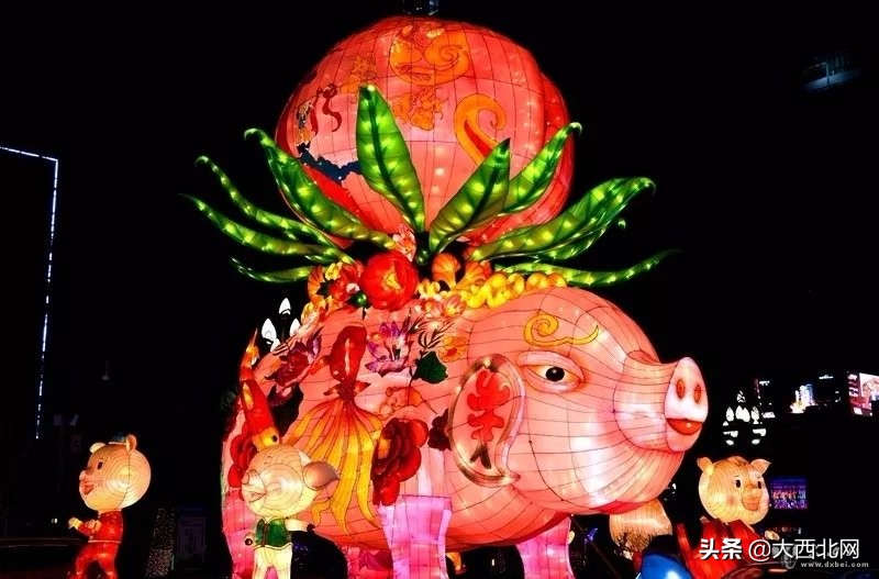 2023年西固灯会亮灯时间,西固灯会2022几点亮灯