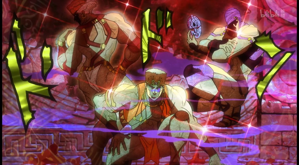 jojo的奇妙冒险的dio梗大全,jojo的奇妙冒险黄金之风中的梗