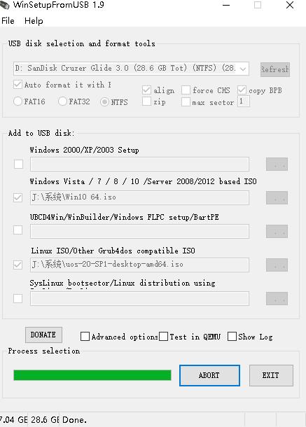 windows系统制作uos启动盘,uos启动u盘制作