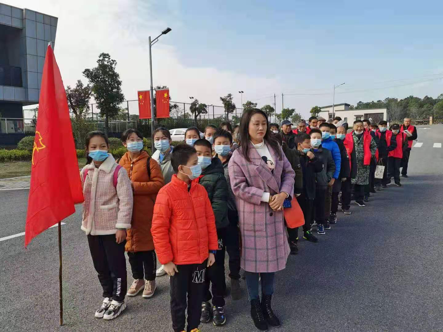 关工委青少年传统文化教育基地,关工委儿童活动