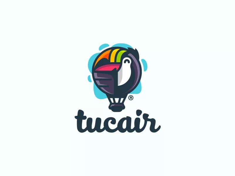 卡通logo设计效果图,餐饮卡通logo设计