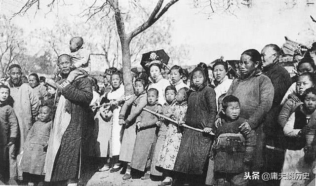 晚清传奇老照片,晚清大内高手老照片