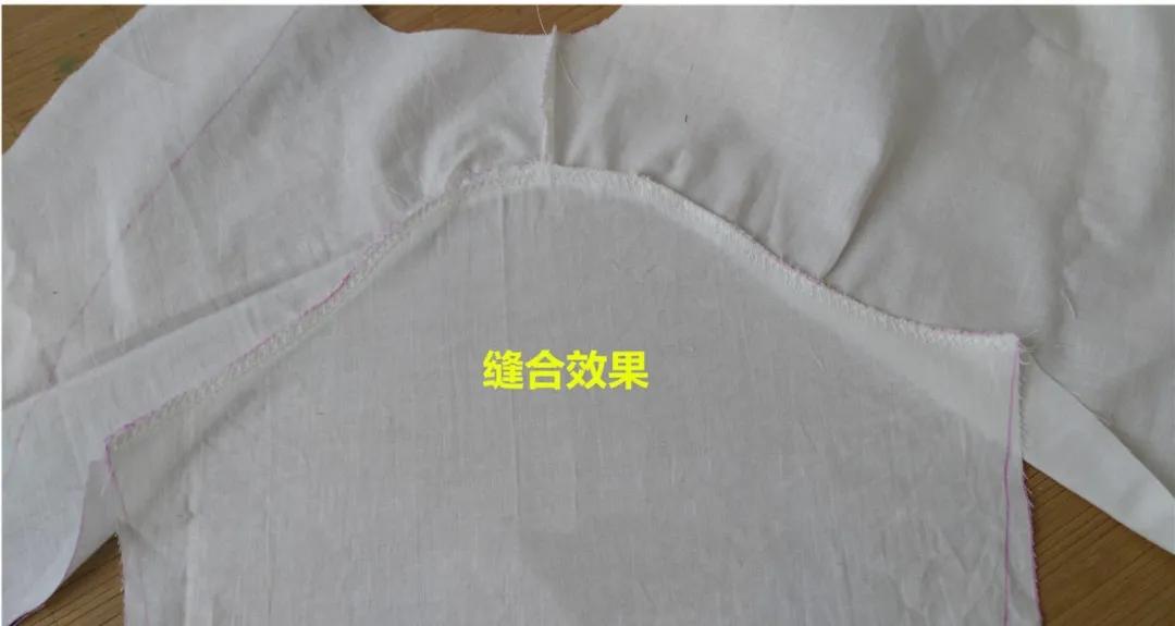 袖子的缝合缝纫,袖子开缝手工缝纫技巧