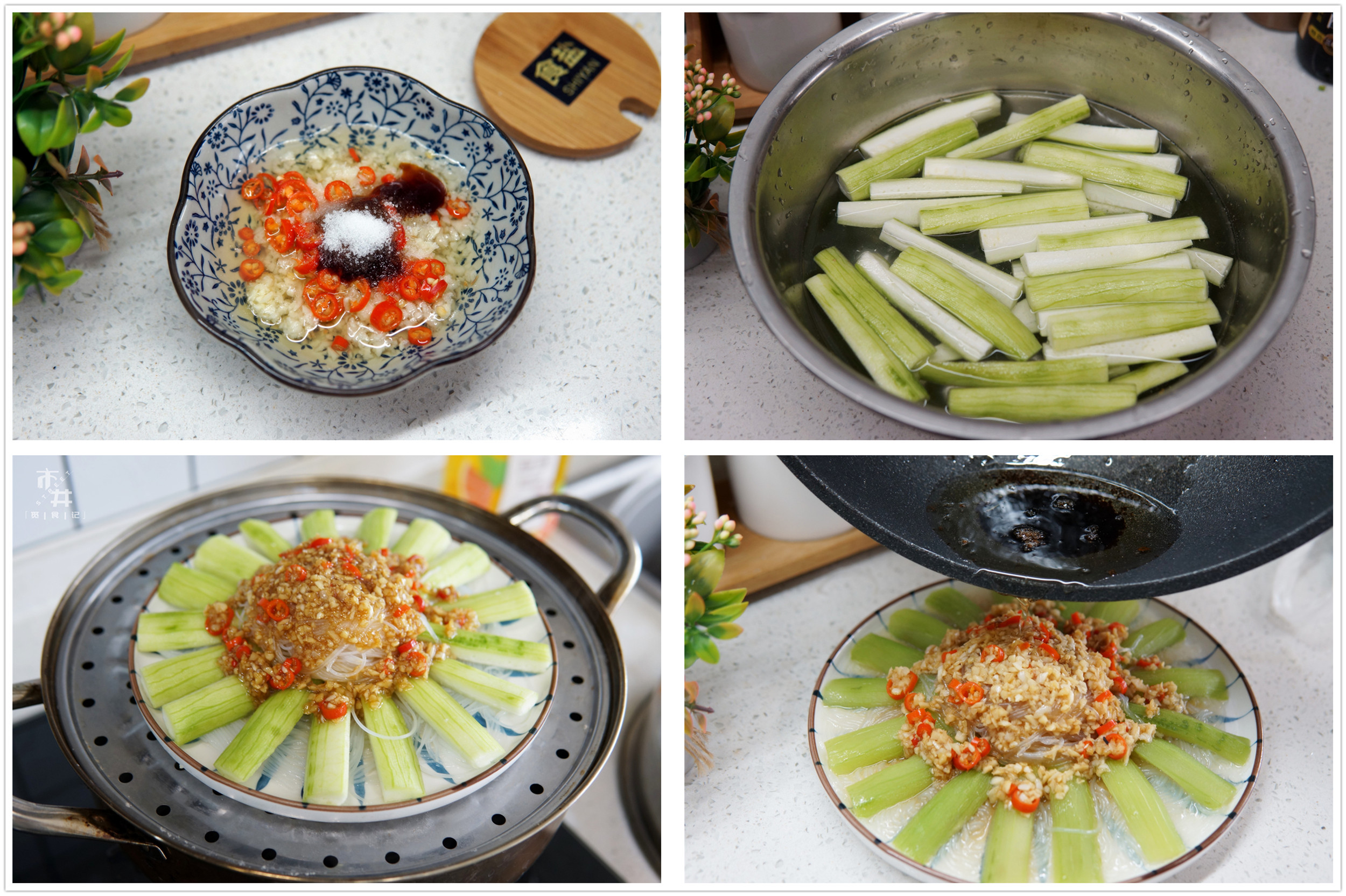 夏天可以蒸着吃的素菜,夏天什么菜适合蒸着吃