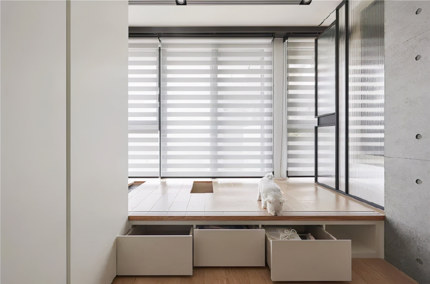 榻榻米怎么设计才能最实用,榻榻米房间实用与美观并重