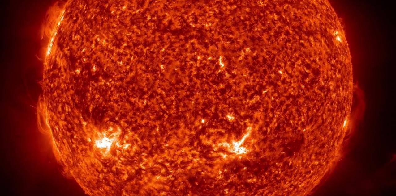 如果我们将地球贯穿会怎么样,如果太阳把地球给吞没了会怎么样