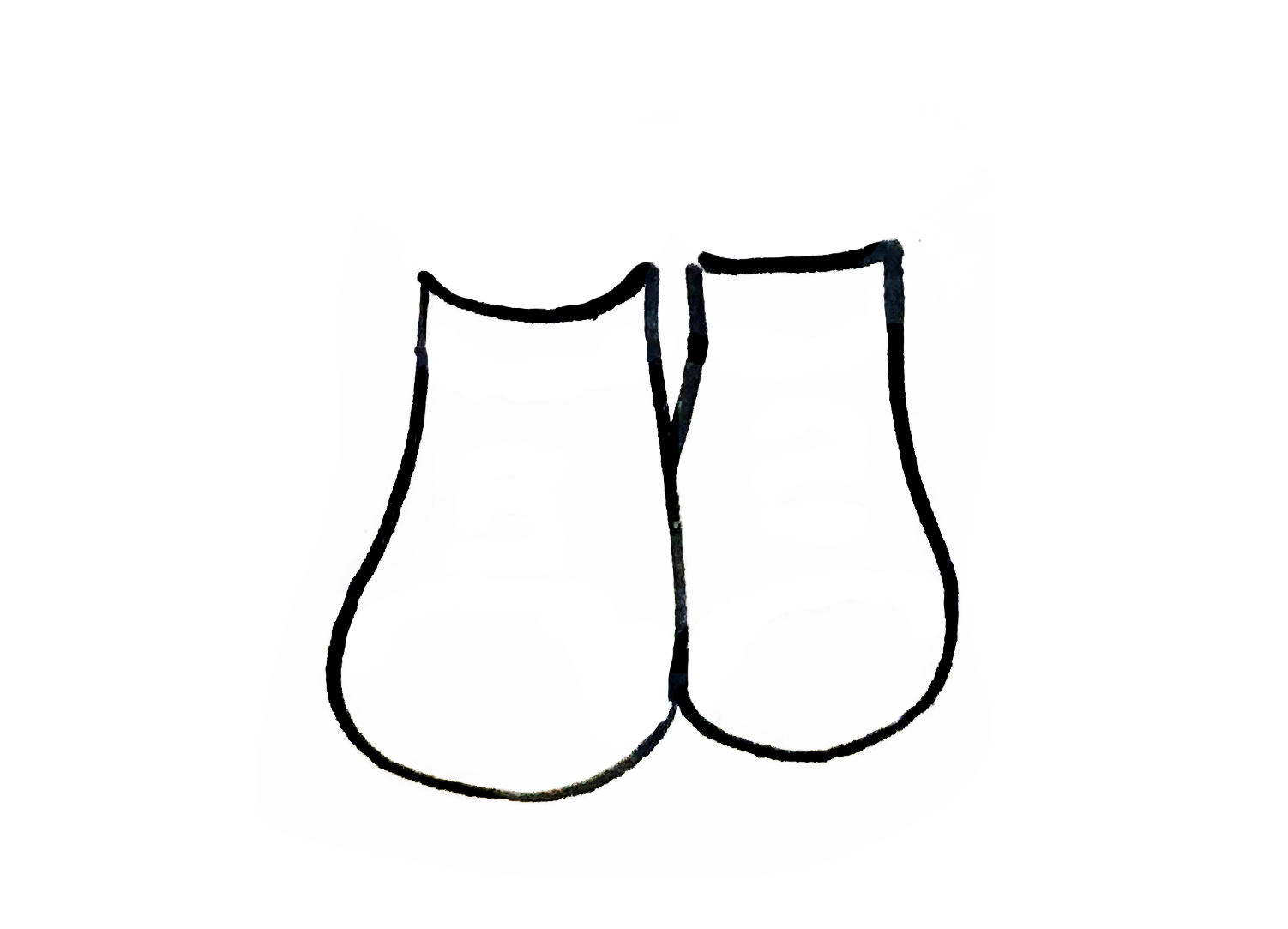 鞋简笔画又简单又漂亮,各种各样的鞋简笔画