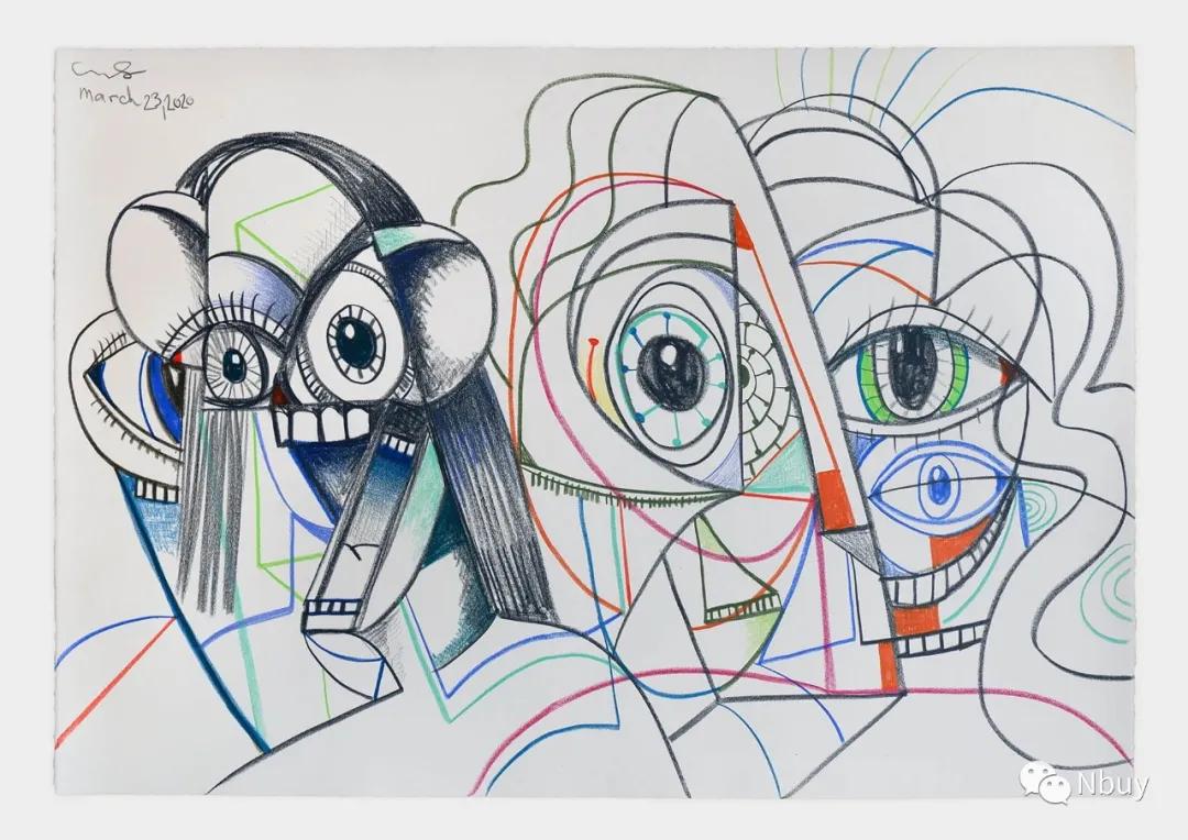 乔治康多高清作品,美国艺术家乔治康多