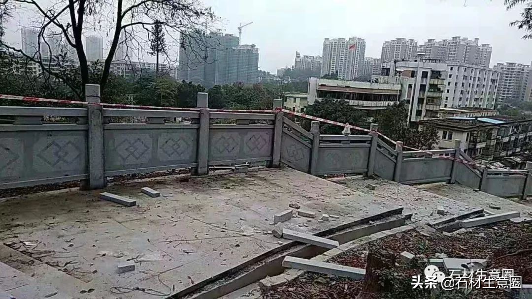 g682花岗岩河道栏杆,湖南河道花岗岩石栏杆