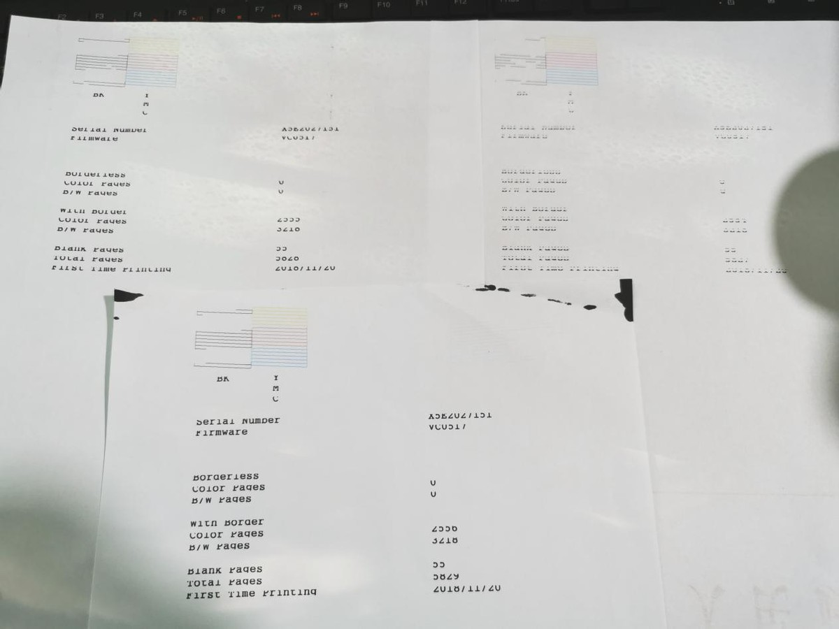 佳能喷墨打印机打印错位故障处理,激光打印机打印显示系统故障