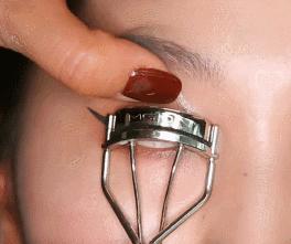 眼妆教程一妆一盘,眼妆一画就显脏