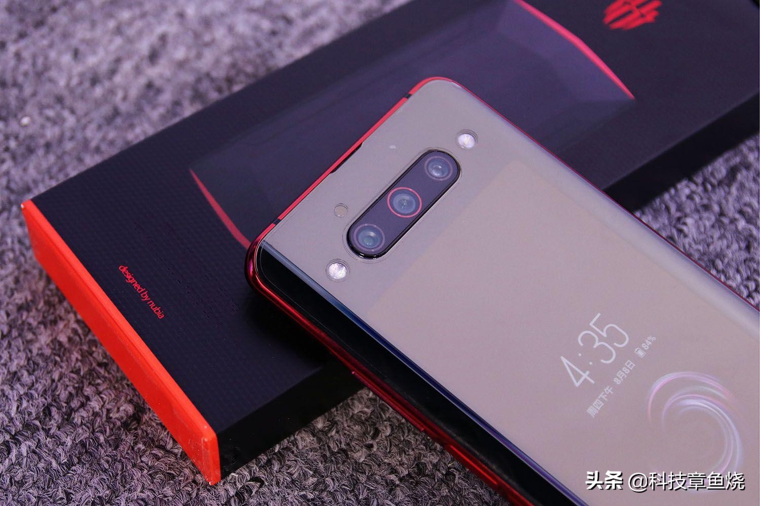 努比亚的超高清8k,努比亚z20双面手机