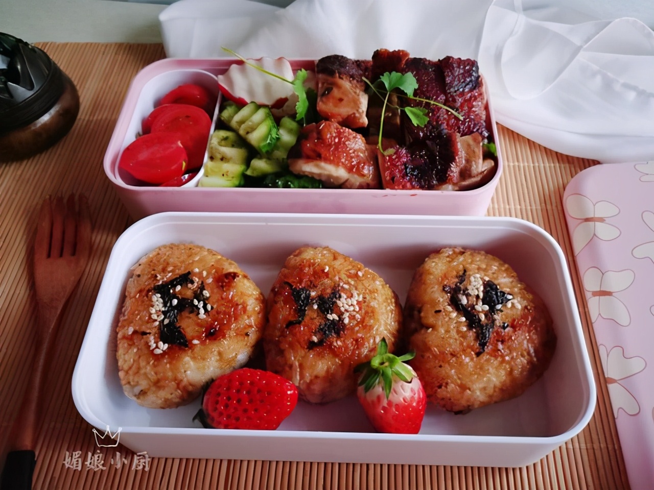 日本饭团便当做法,日本便当饭团做法