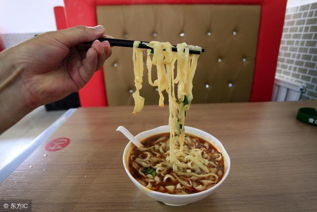 中国最好吃的面条排名榜前十名,中国最好吃的十大面条排名