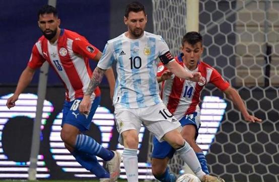 巴拉圭vs阿根廷，阿根廷面对苦主难拿分，巴拉圭战术克制守分数