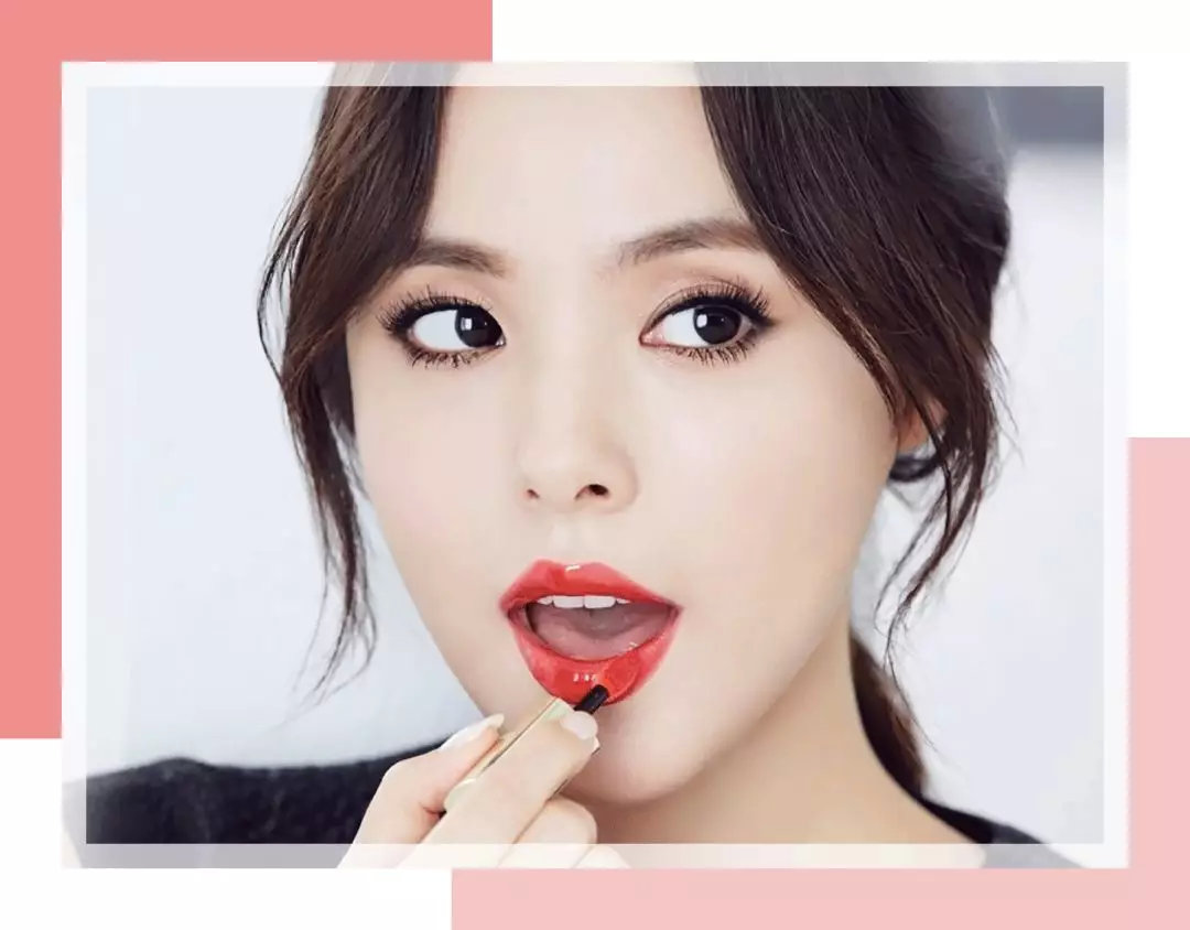 黄皮口红色号显白平价,口红哪个颜色少女大牌