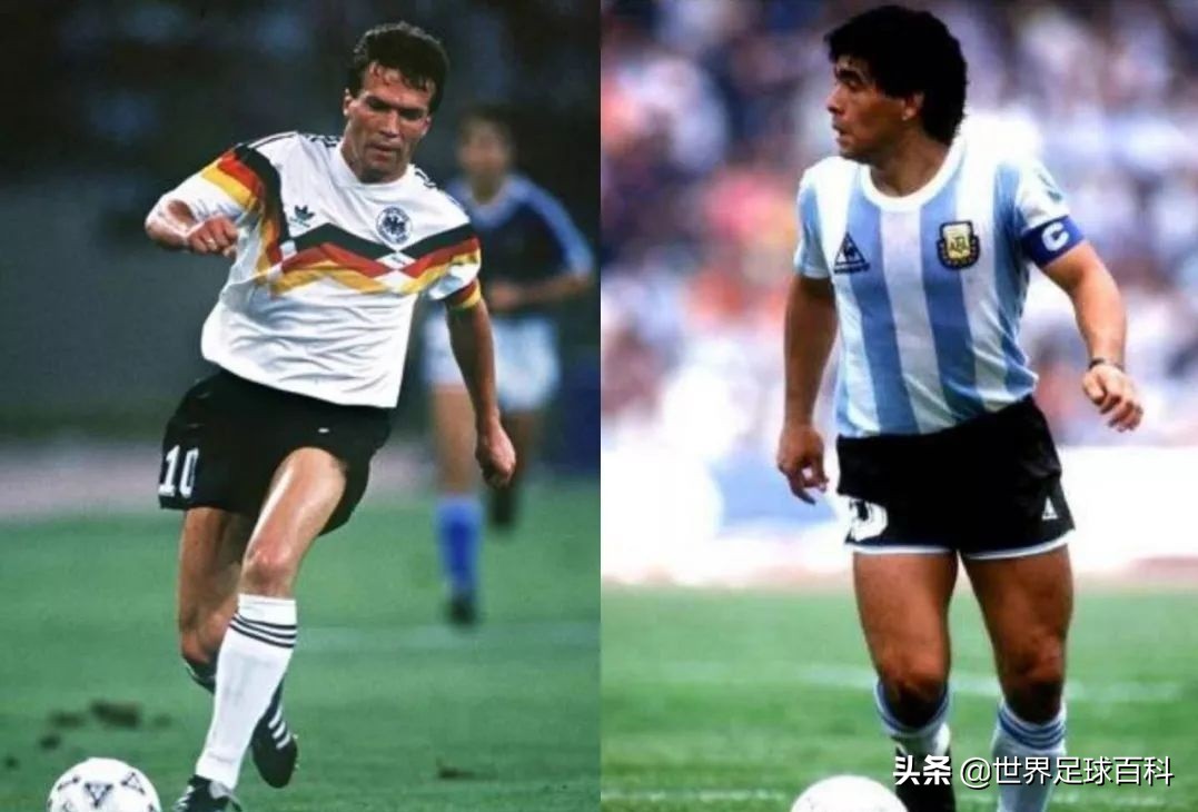 足坛的一生之敌,足坛各个时代的球员