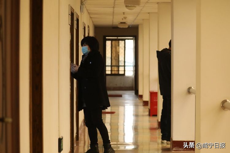 坚守！坚守！——镜头下坚守防控一线的咸宁工行人