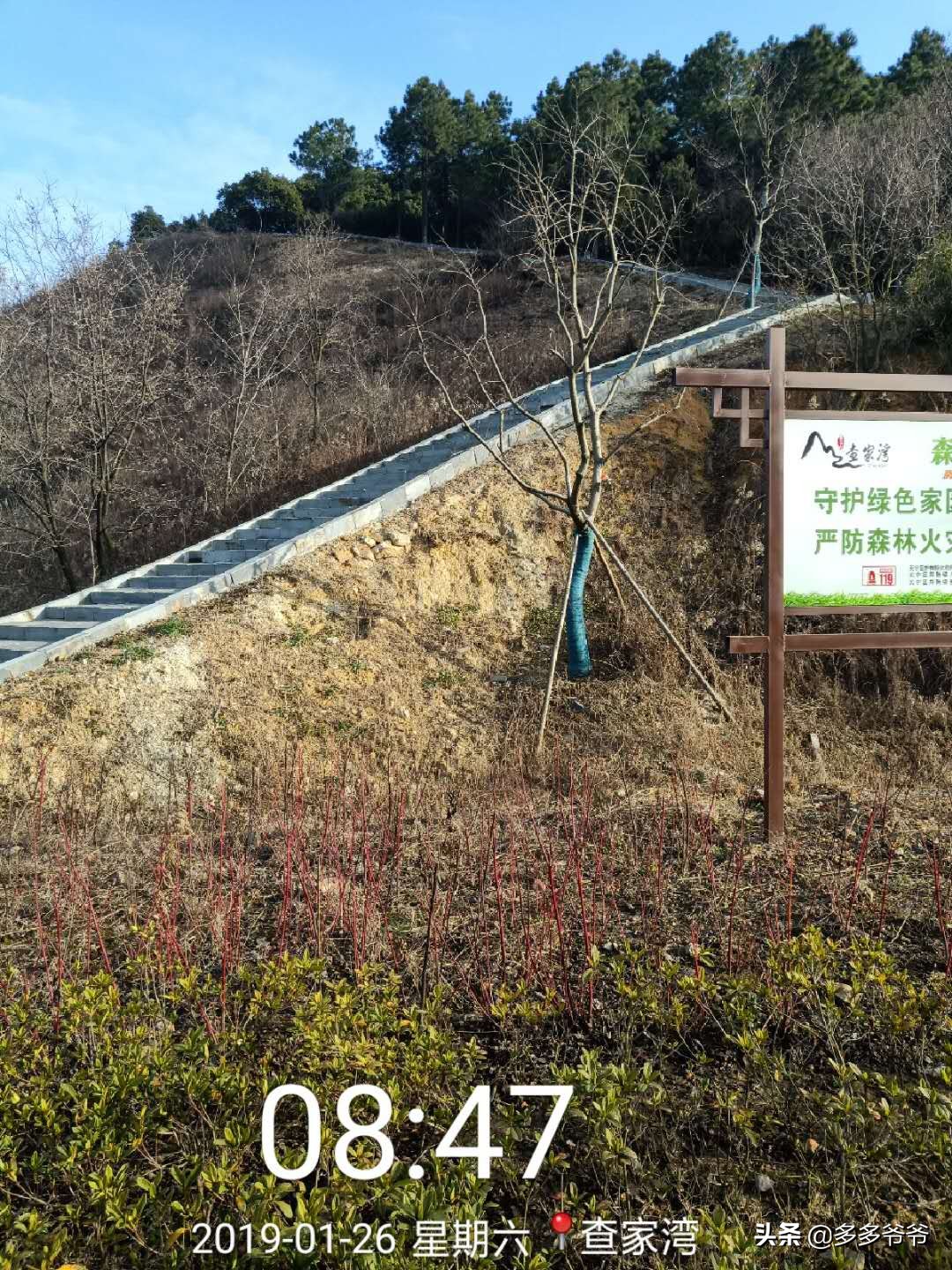 骑行绿道看最美风景,常州舜过山徒步