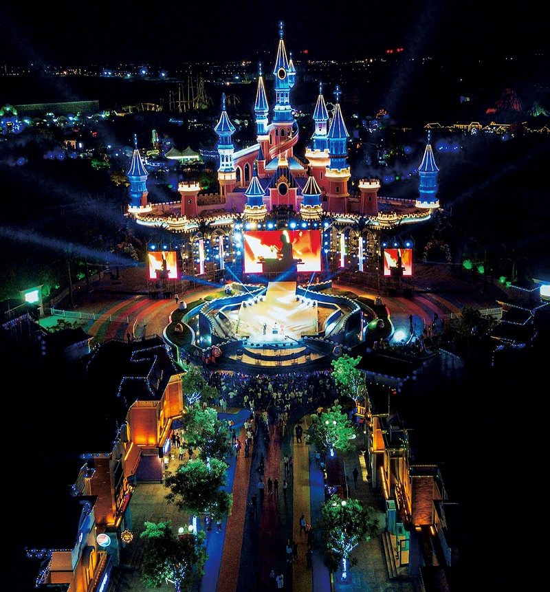 沈阳方特下午场攻略,沈阳方特最详细攻略