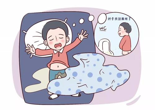 孩子4.5岁了还经常尿床，家长要注意（上）