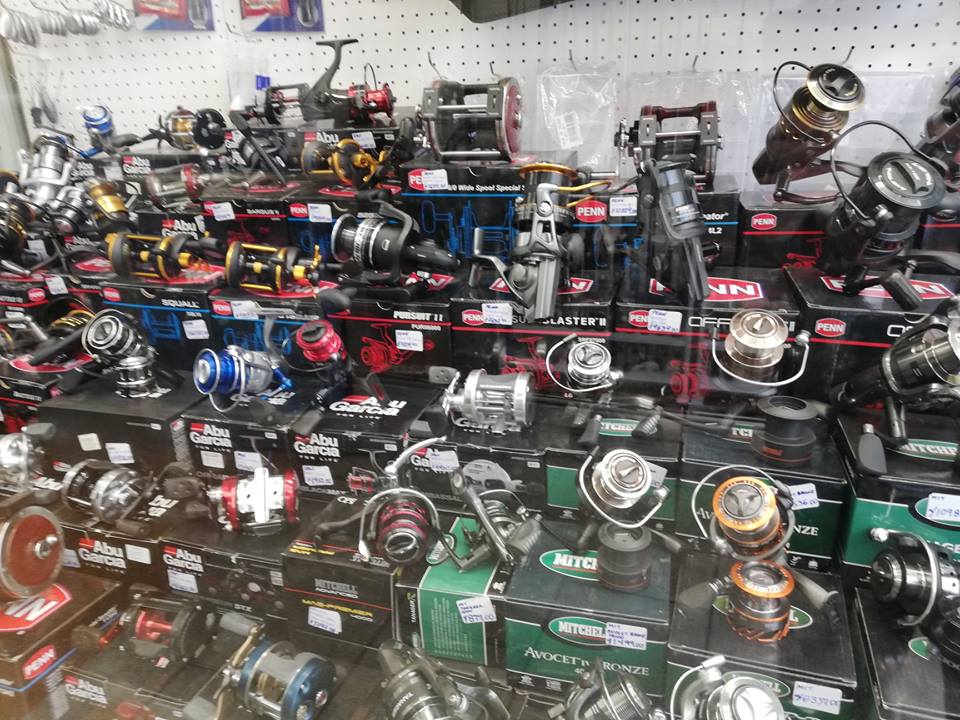 闲逛渔具,钓鱼渔具装备大全清单