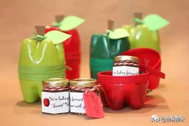 塑料瓶变废为宝手工制作垃圾桶,洗衣液塑料瓶手工制作大全创意