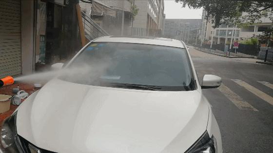 汽修店洗车机测评,洗车机开机测评