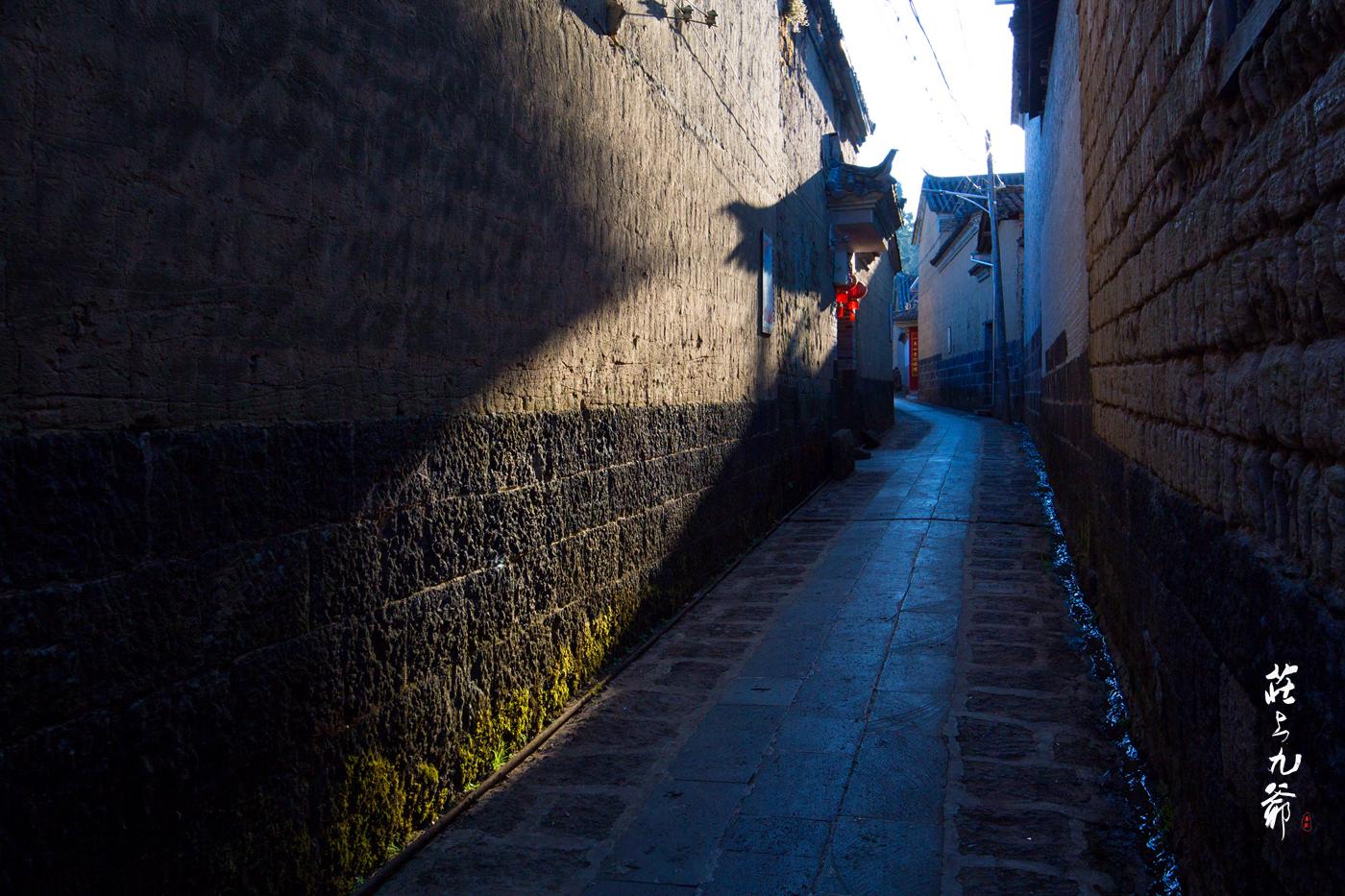 西董大院古村落,西安董村古村