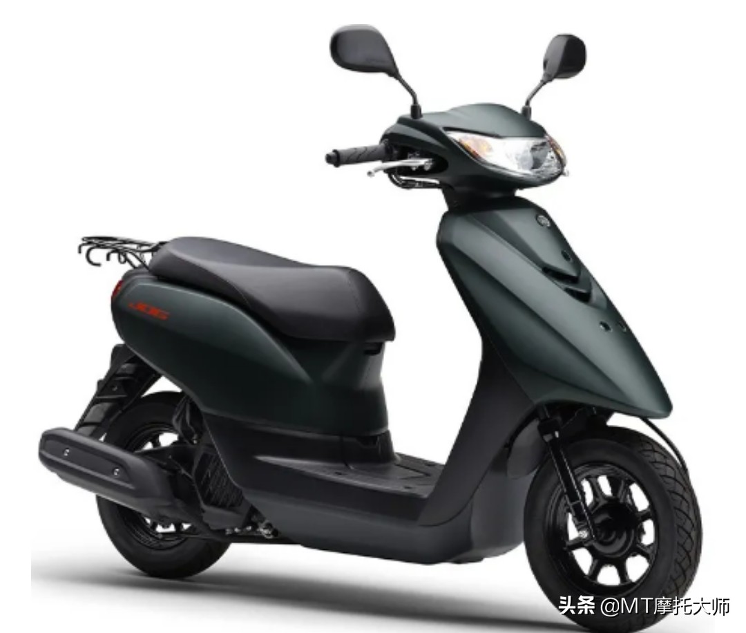 初代诞生于38年前,现款1万多!雅马哈50水冷踏板,贵不贵?