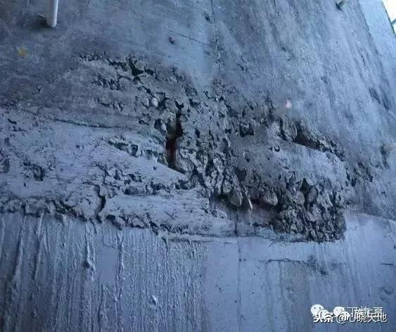 水泥混凝土墙缺陷如何修补,混凝土修补施工技巧