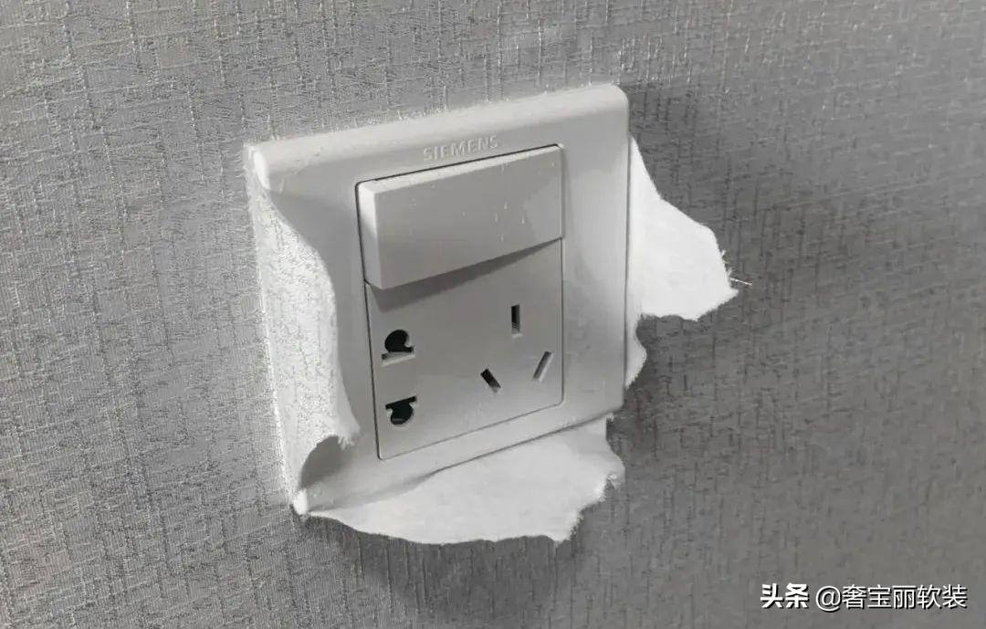 墙布怎么处理阳角包边,墙布边怎么处理好看