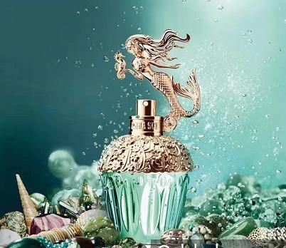 喷上ANNASUI的那一刻，我就是灵魂有香气的人鱼姬