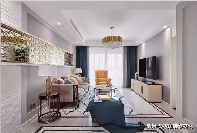 客厅地板怎么搞好看,客厅地板怎么造型好看