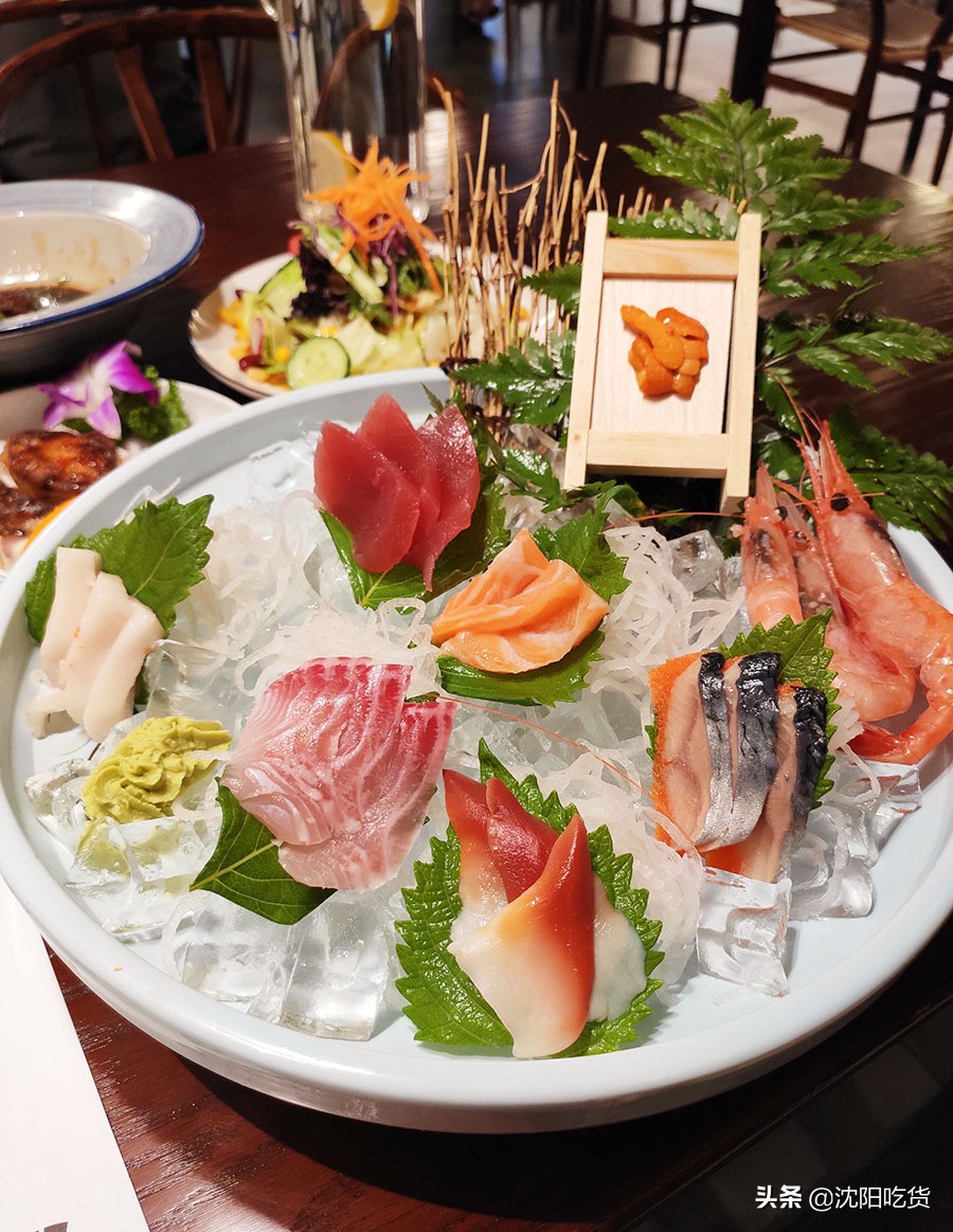 日本海鲜刺身怎么吃,各种各样的大海鲜刺身