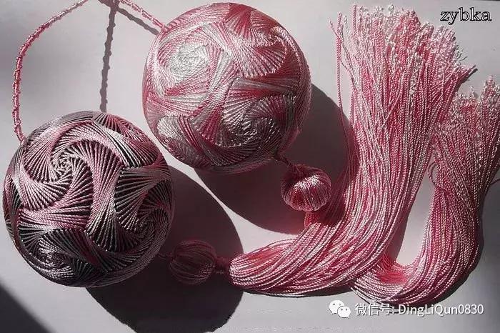 刺绣手鞠球制作步骤,绣手鞠球的正确方法