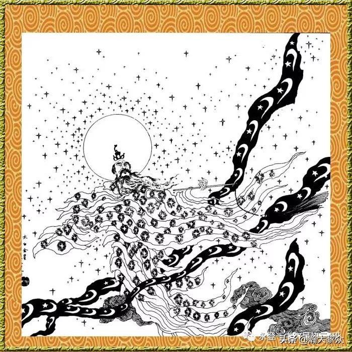 卢延光白描连环画全集,卢延光山水白描精品集