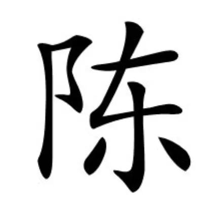 陈氏家族族谱1-500字辈大全,陈姓辈分排名陈氏家谱