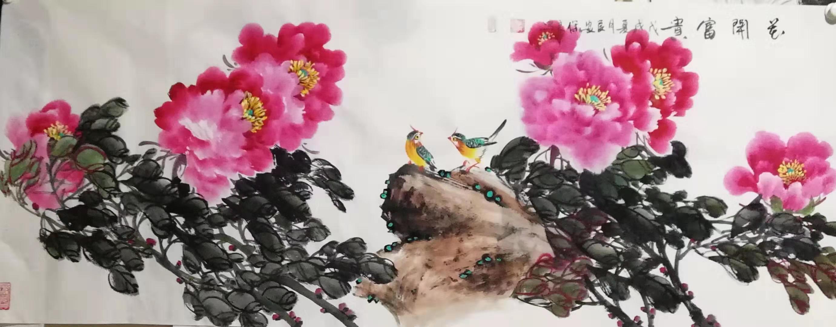 房间适合什么挂画,房间适合挂的字画