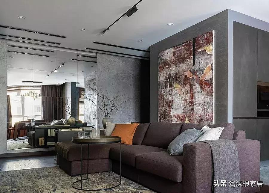 水泥楼板裸出高级感,裸感水泥