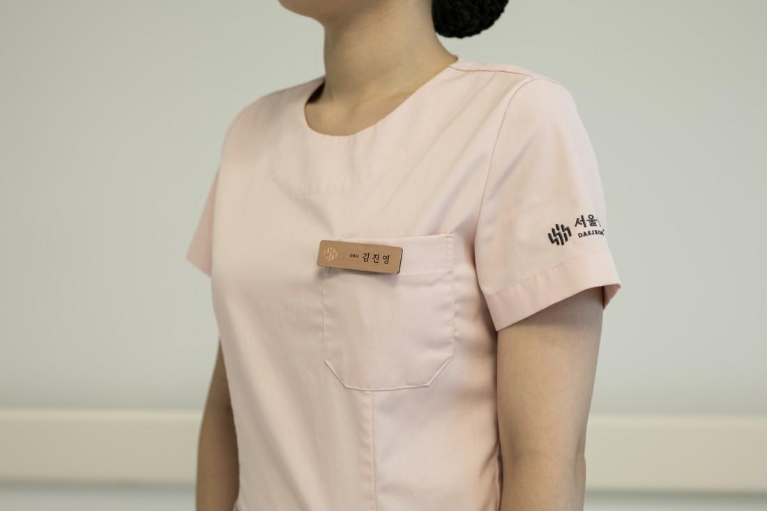 自然,森林!韩国大田大学医院品牌视觉设计