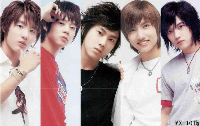 东方神起金俊秀早年照片,金俊秀东方神起foreverlove