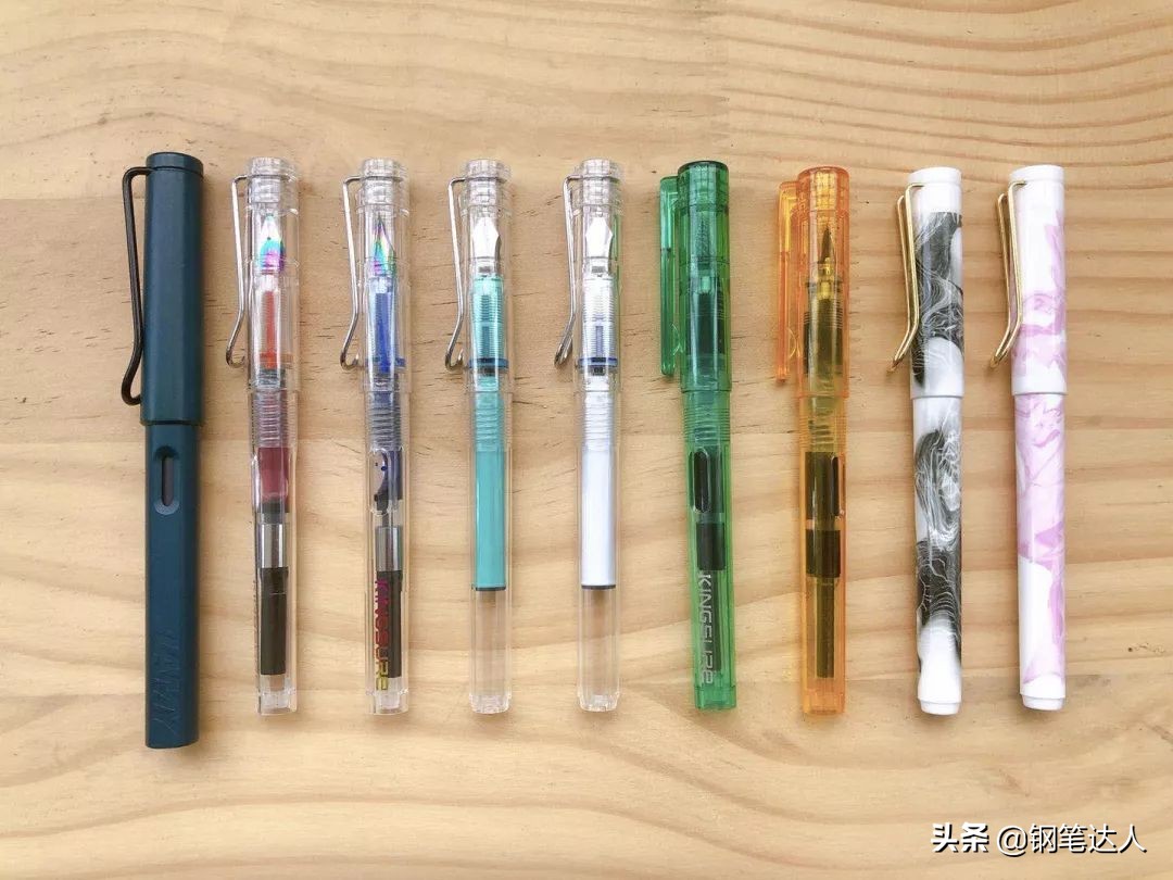 性价比高的学生钢笔,写感超好钢笔