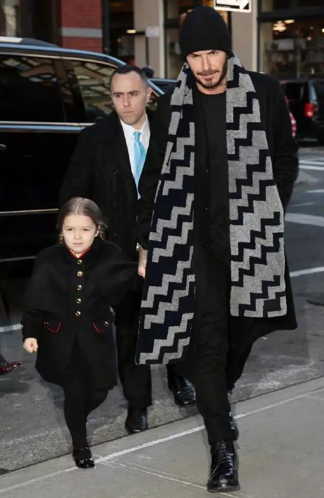 贝克汉姆万人迷,万人迷贝克汉姆全家福